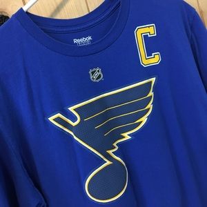 Reebok NHL St. Louis Blues T-shirt Royal Blue